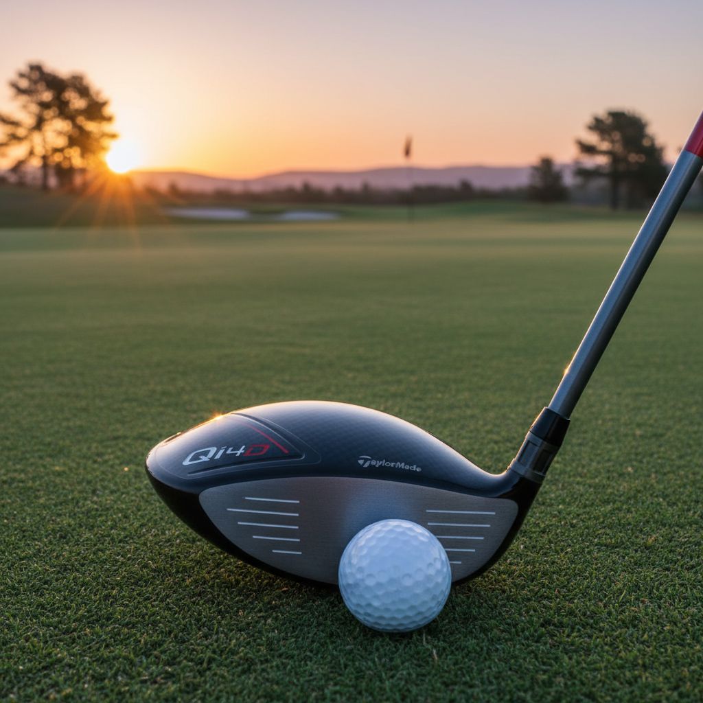 Custom TaylorMade Qi4D golf club designed for Scottie Scheffler