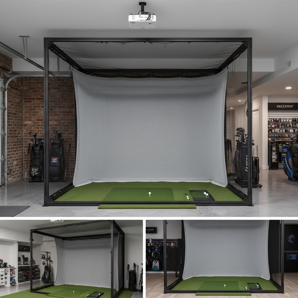 New SimSpace UltraMAX Grey Impact Screen
