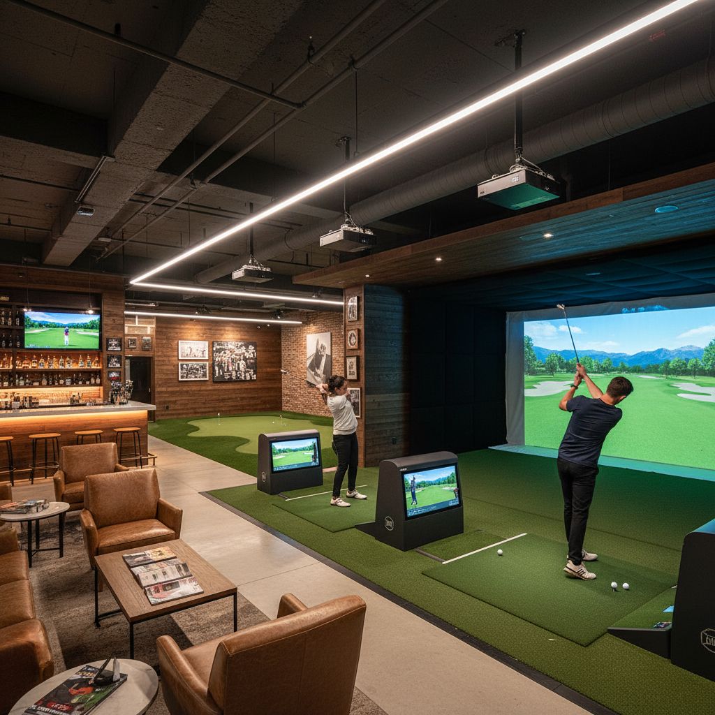 New Swing Bays Indoor Golf Location in Southern California