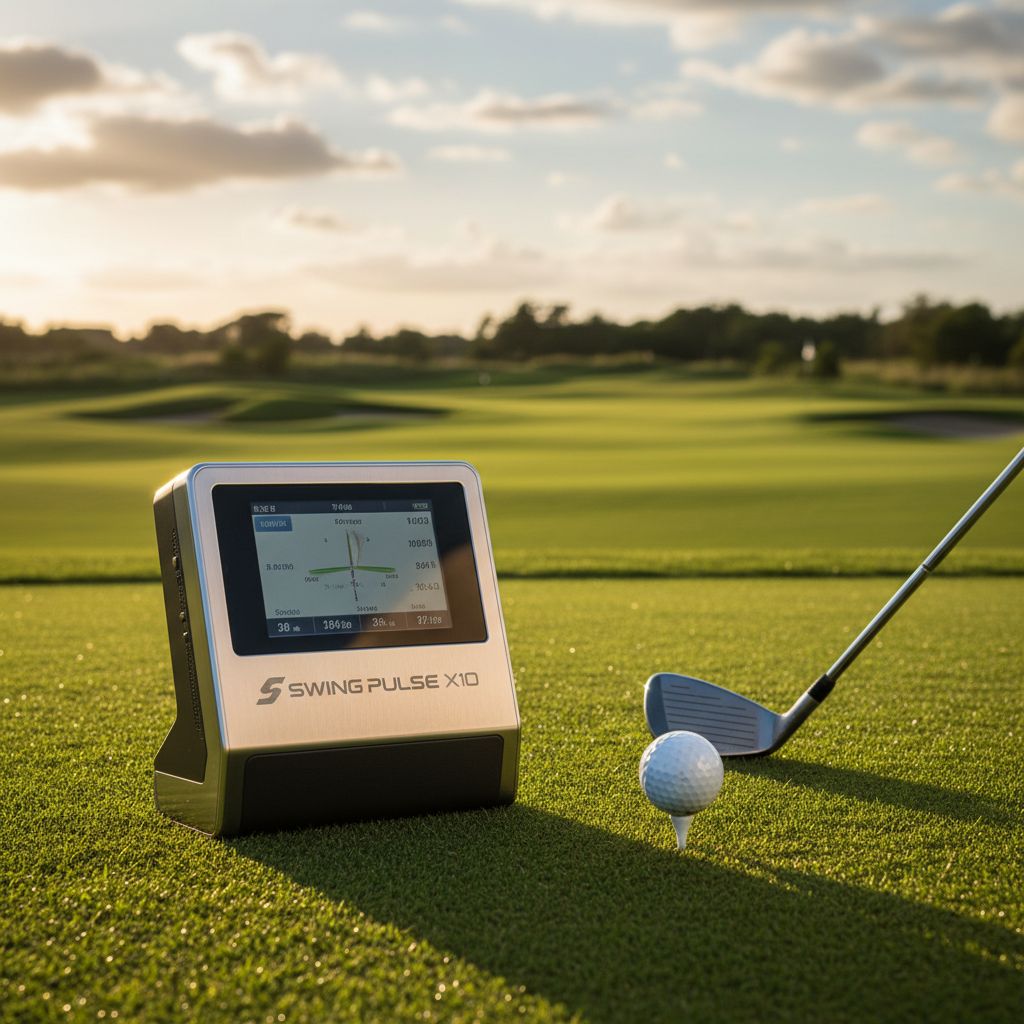 Swing Pulse X10 by Par Break showcased at PGA Show