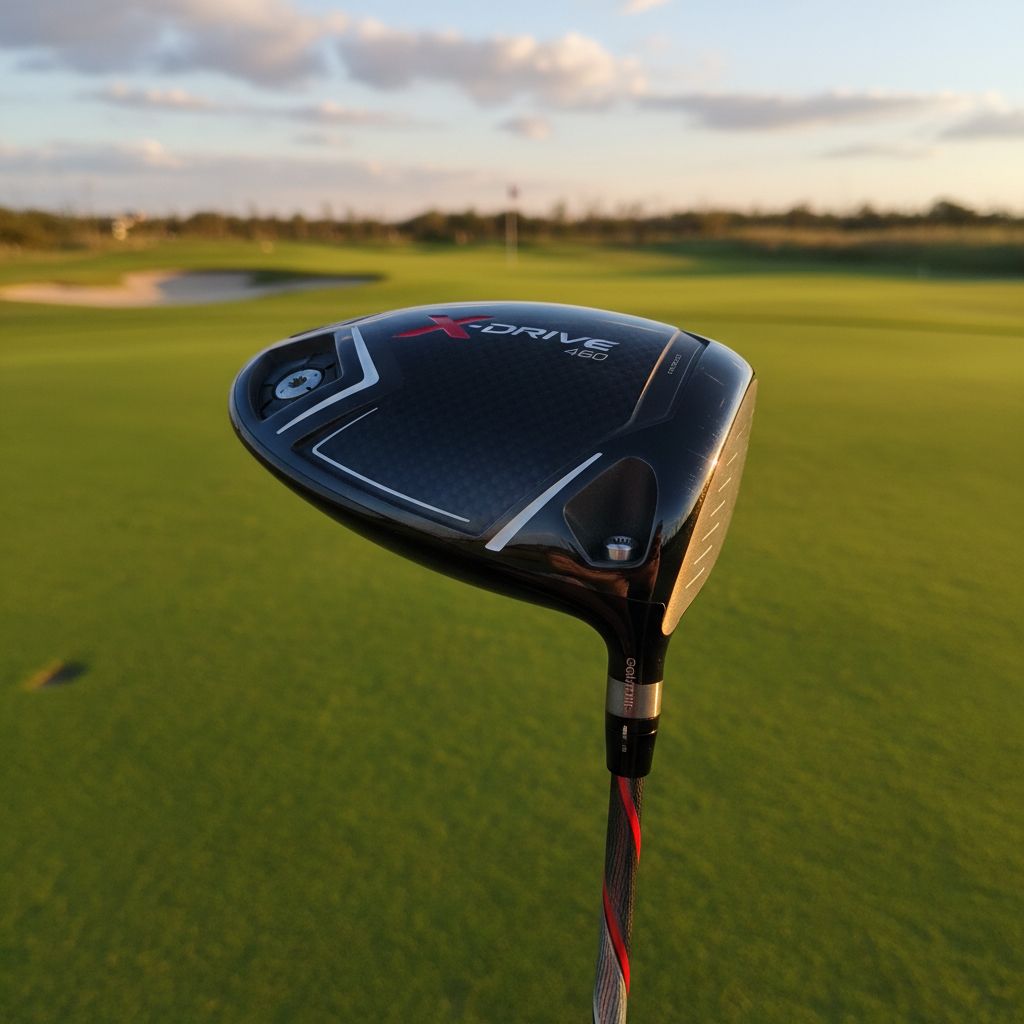 TaylorMade Qi4D drivers showcasing advanced technology for golfers