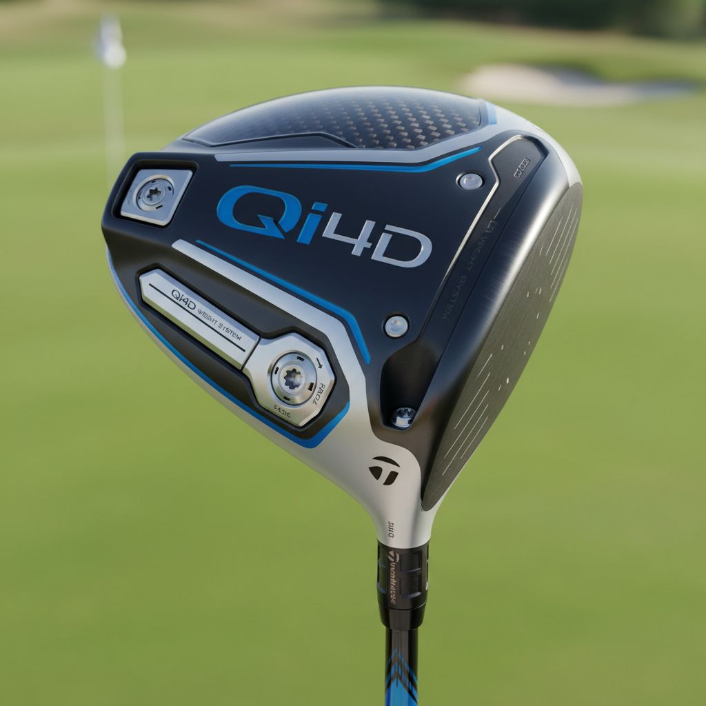 New TaylorMade Qi4D driver family with Scottie Scheffler
