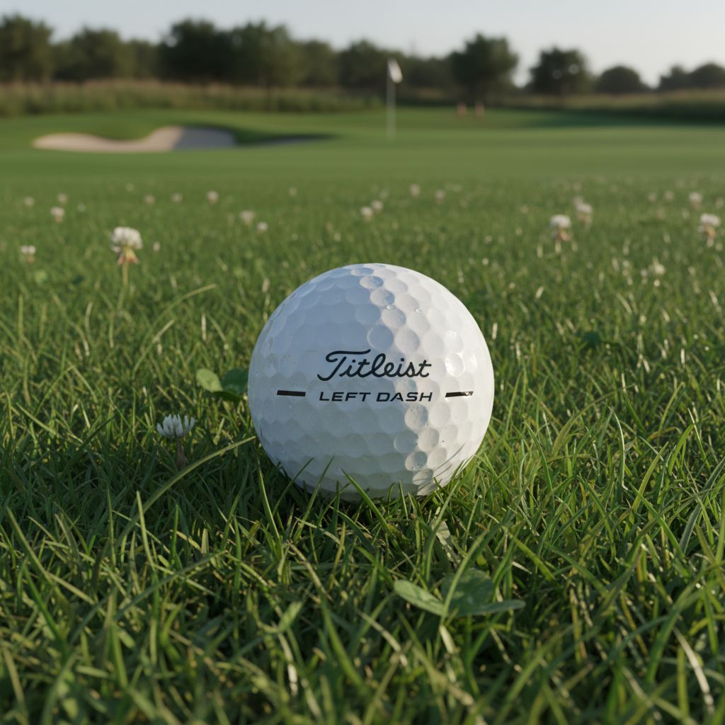 Titleist Pro V1x Left Dash golf ball