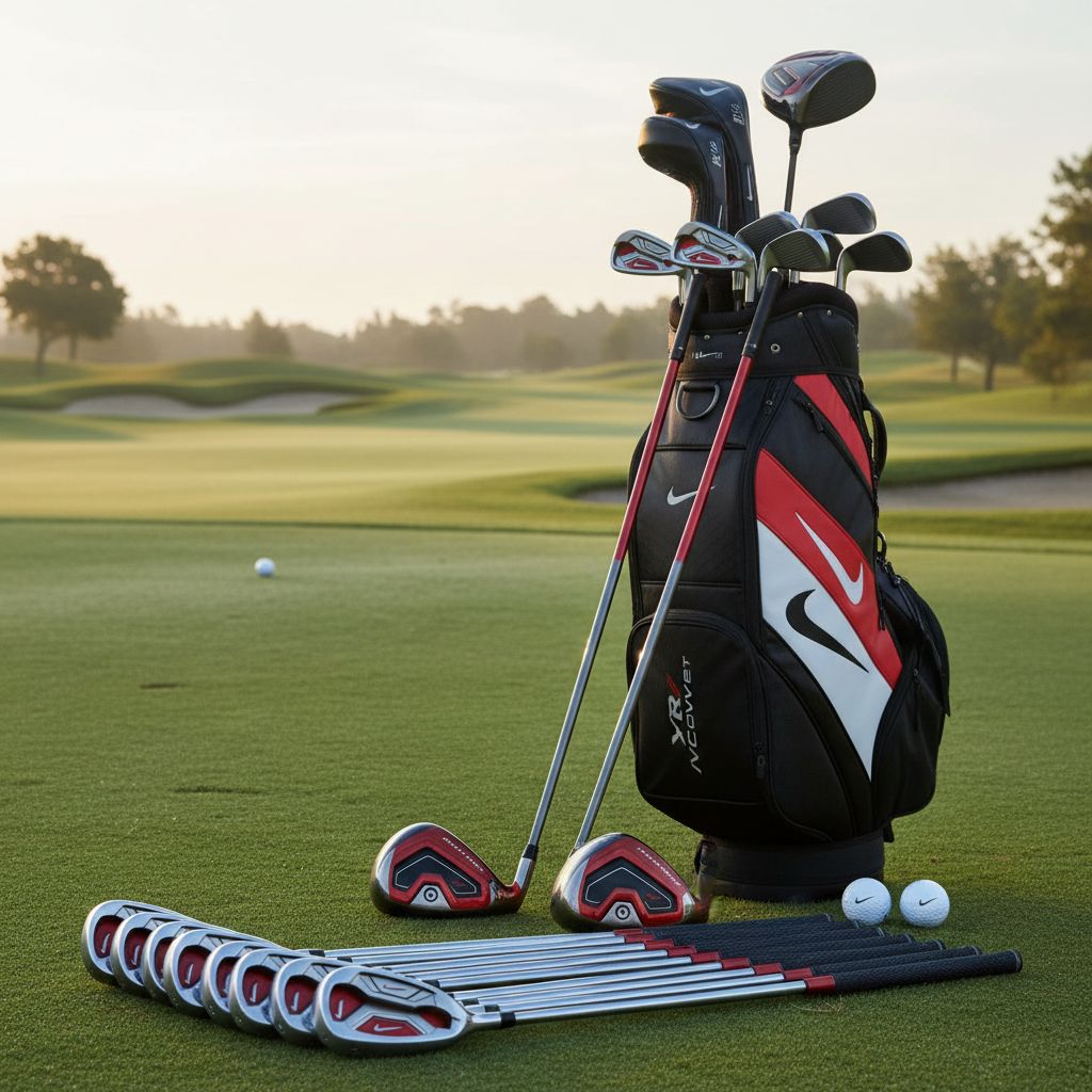 Tom Stites, former Chief Club Designer at Nike Golf