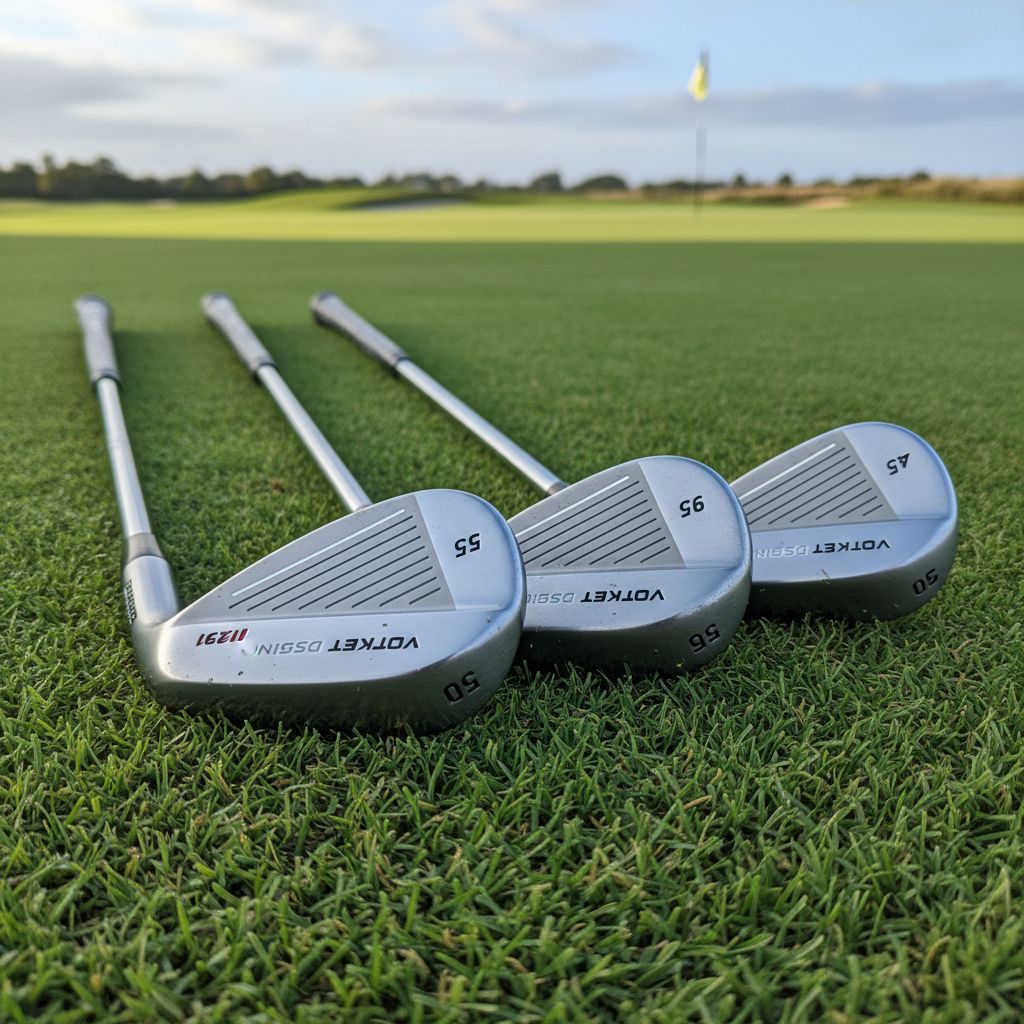 New Titleist Vokey Design SM11 wedges