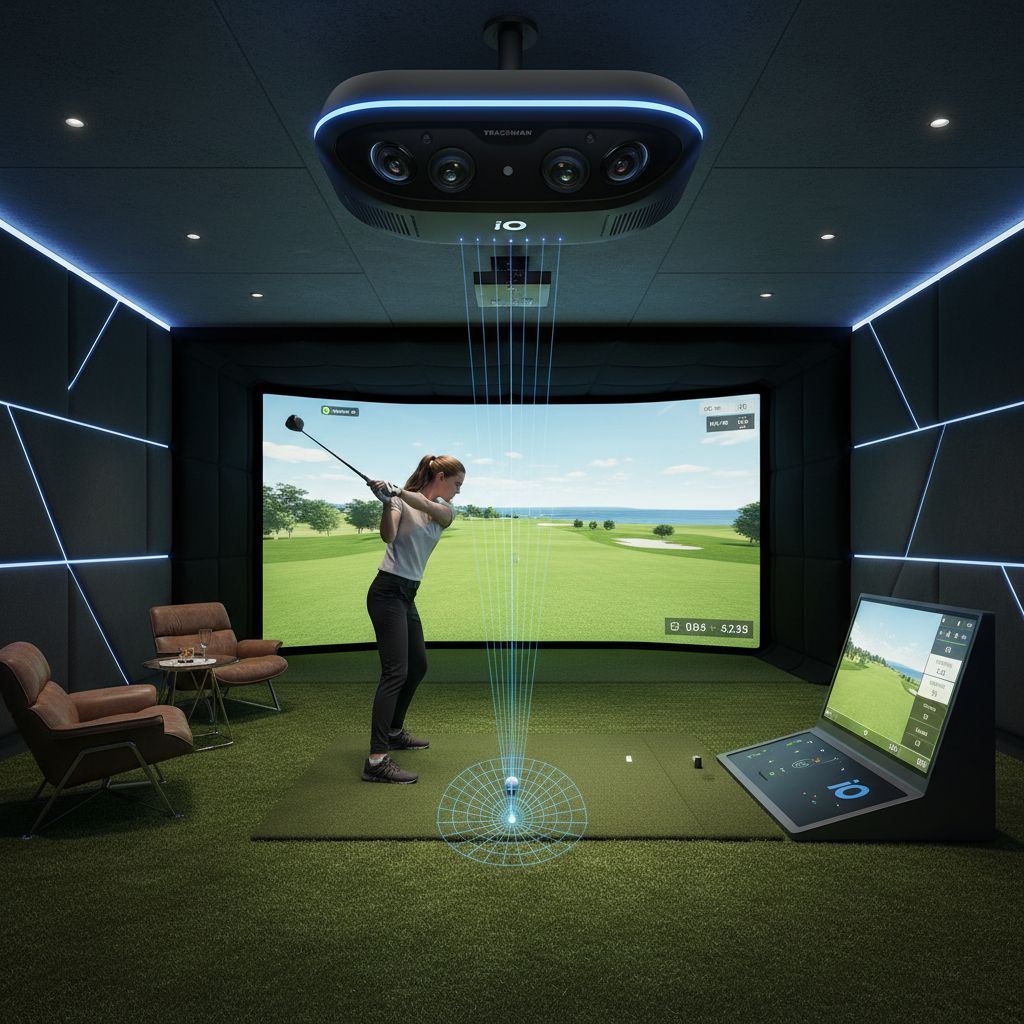 The Warehouse Indoor Golf Simulator in Hamilton, NY