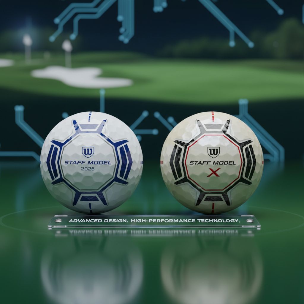 2026 Wilson Staff Model and Staff Model X golf balls