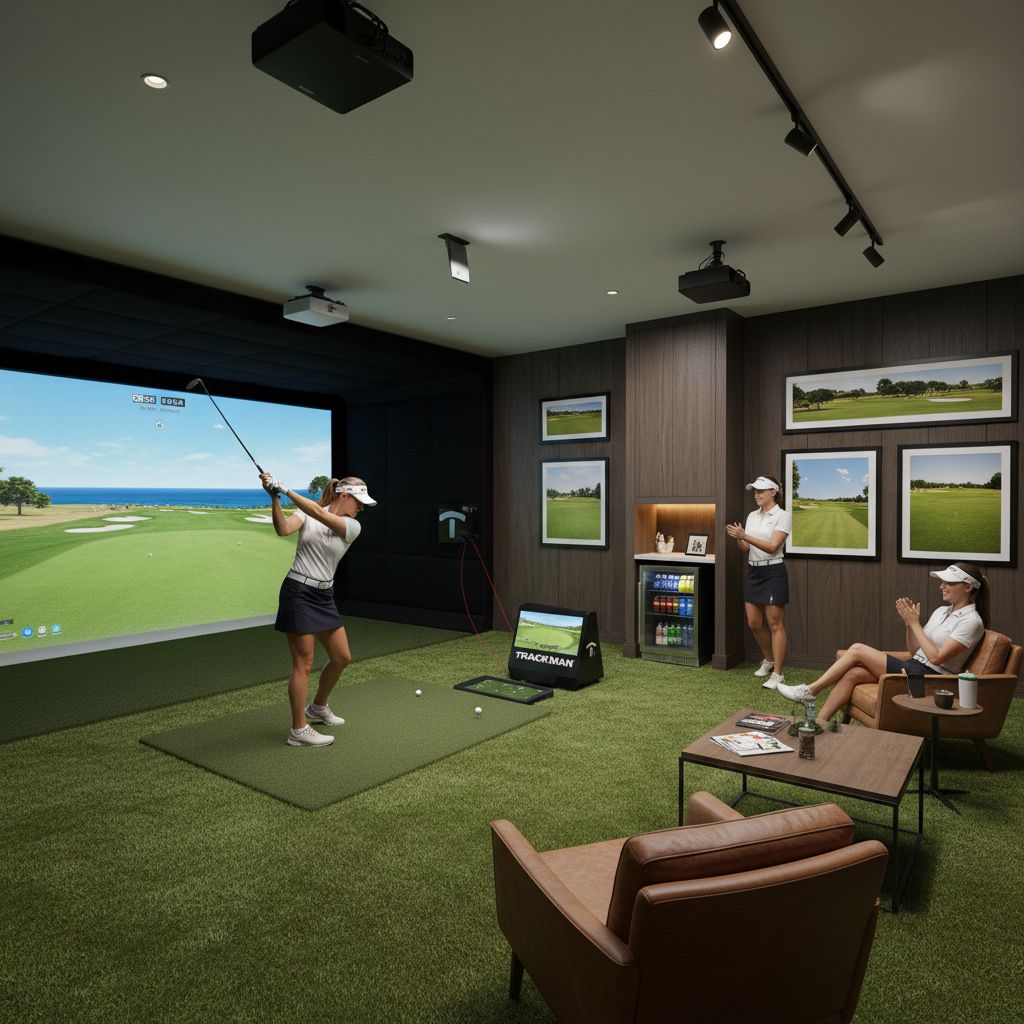 LPGA players participating in the Women's Golf League