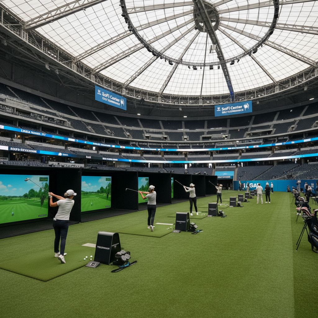 LPGA stars competing in the Women's Team Golf League