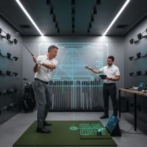 Golf equipment being customized for better performance