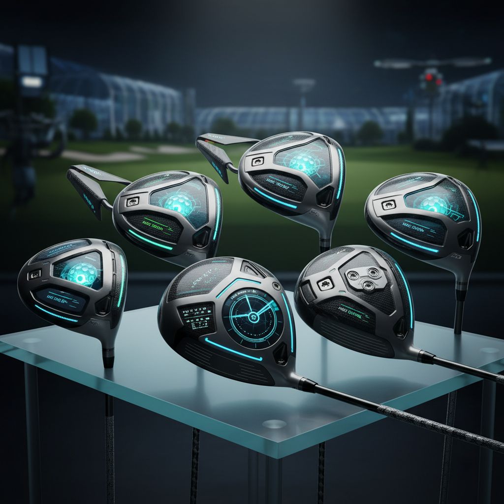 Innovative 2026 golf drivers representing cutting-edge technology