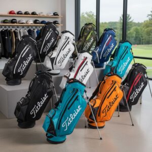 2026 Players S4, S4 StaDry, and S5 StaDry Stand Bags by Titleist