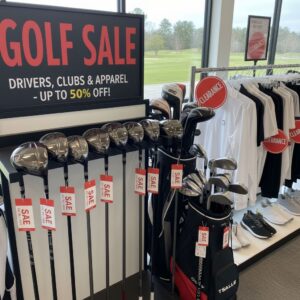 Discounted Golf Equipment and Apparel for February 2026