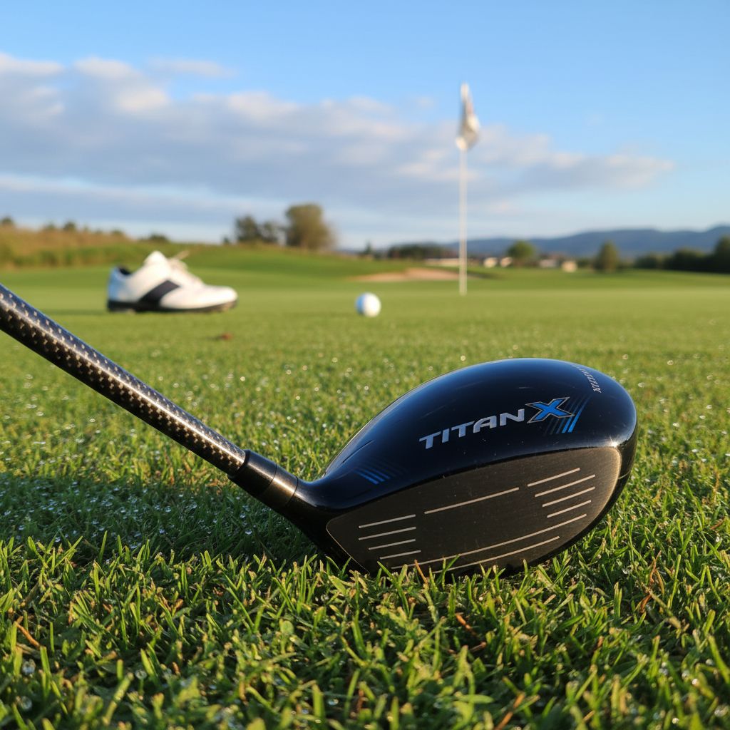 Golf clubs and training equipment for improving swing speed and wedge control.