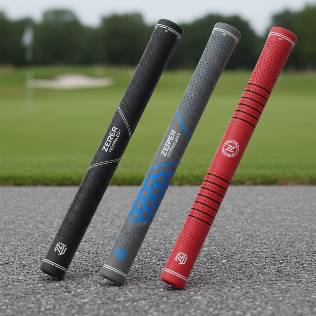 Innovative Zero Taper putter grips by Golf Pride
