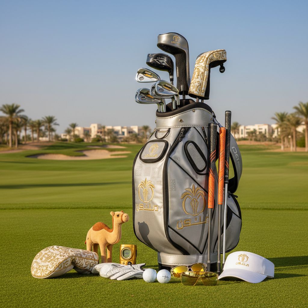 Visualization of golf equipment in the Middle East