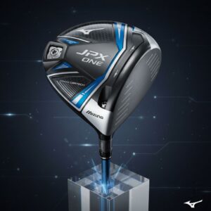 Mizuno JPX ONE Driver showcasing its innovative design and technology