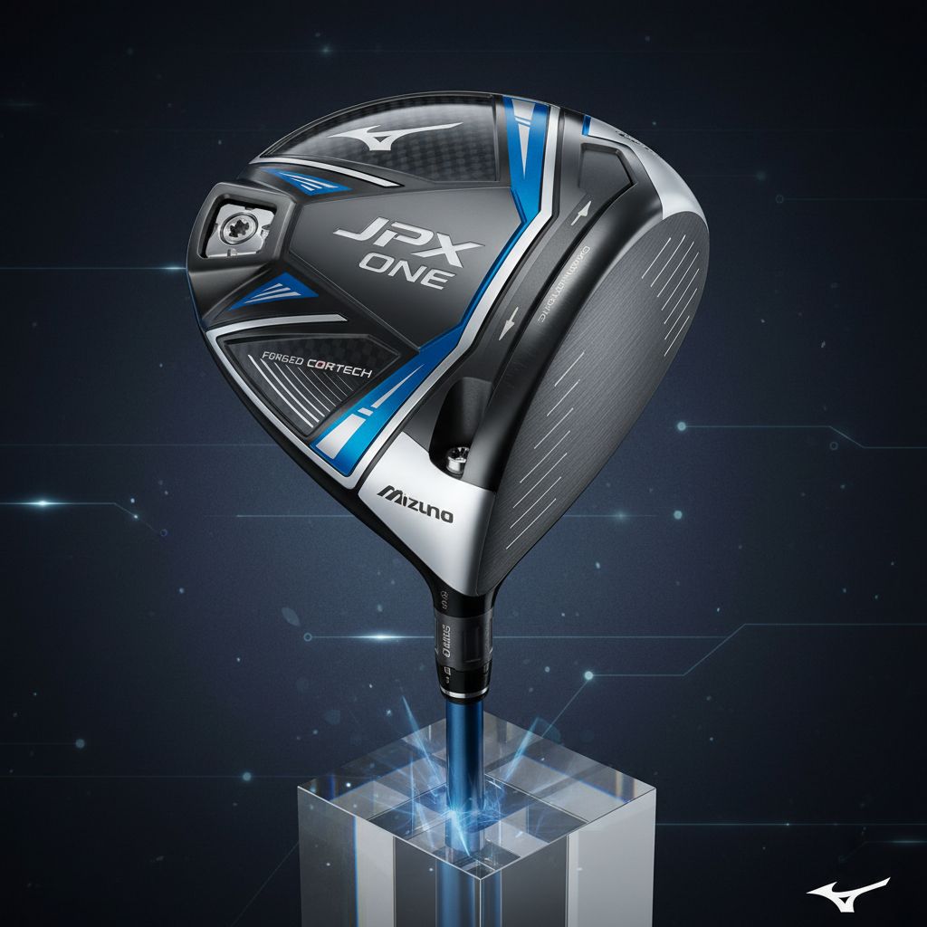 Mizuno JPX ONE Driver showcasing its innovative design and technology