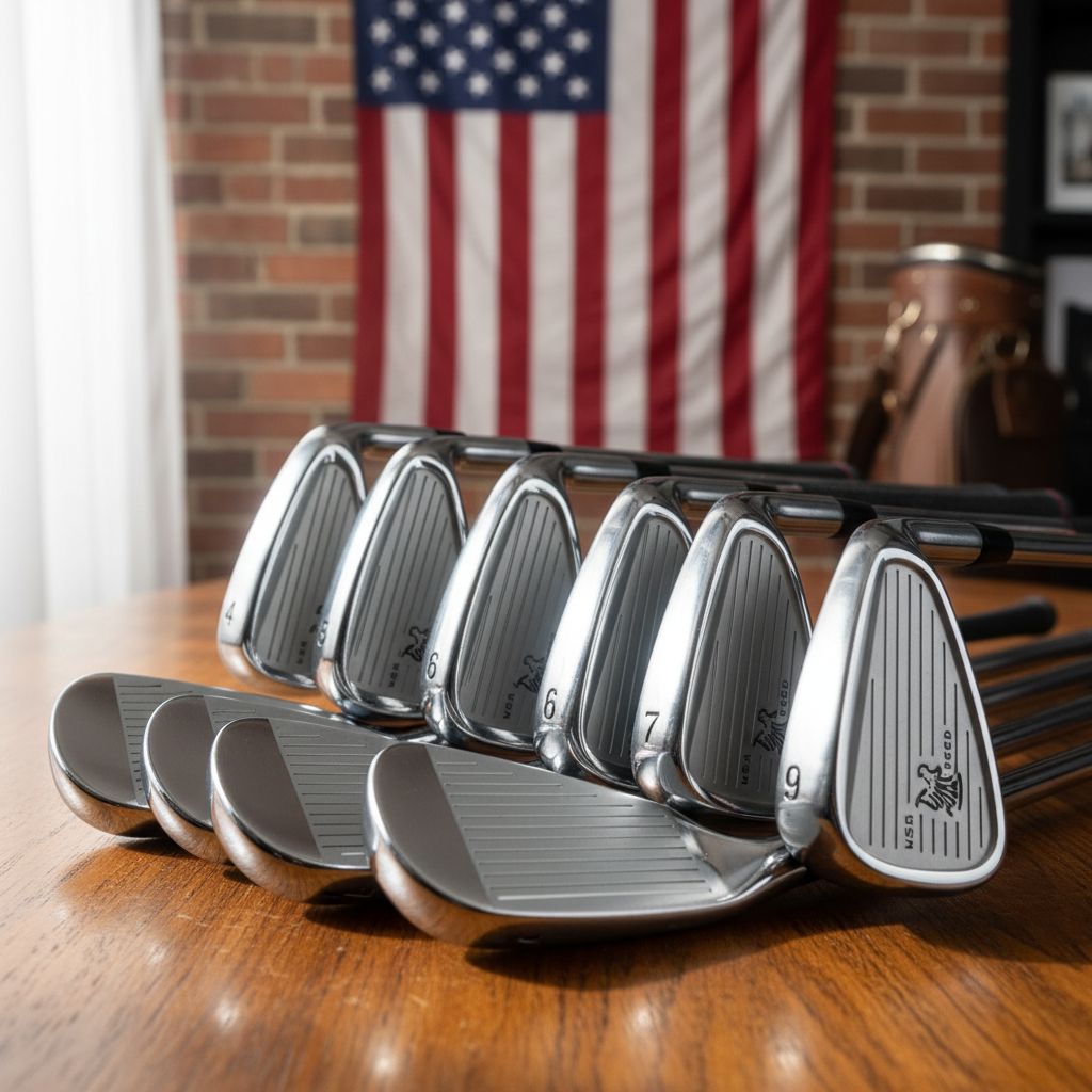 P53 golf irons forged in Fort Worth, inspired by Ben Hogan