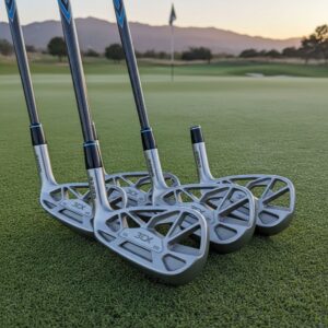 Cobra Golf 3D printed irons showcased by Rickie Fowler