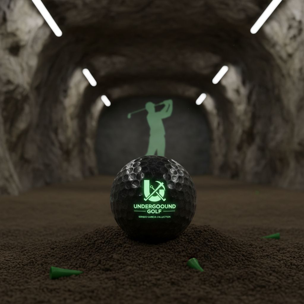 Sergio Garcia introduces Underground Golf Ball at LIV Golf Riyadh