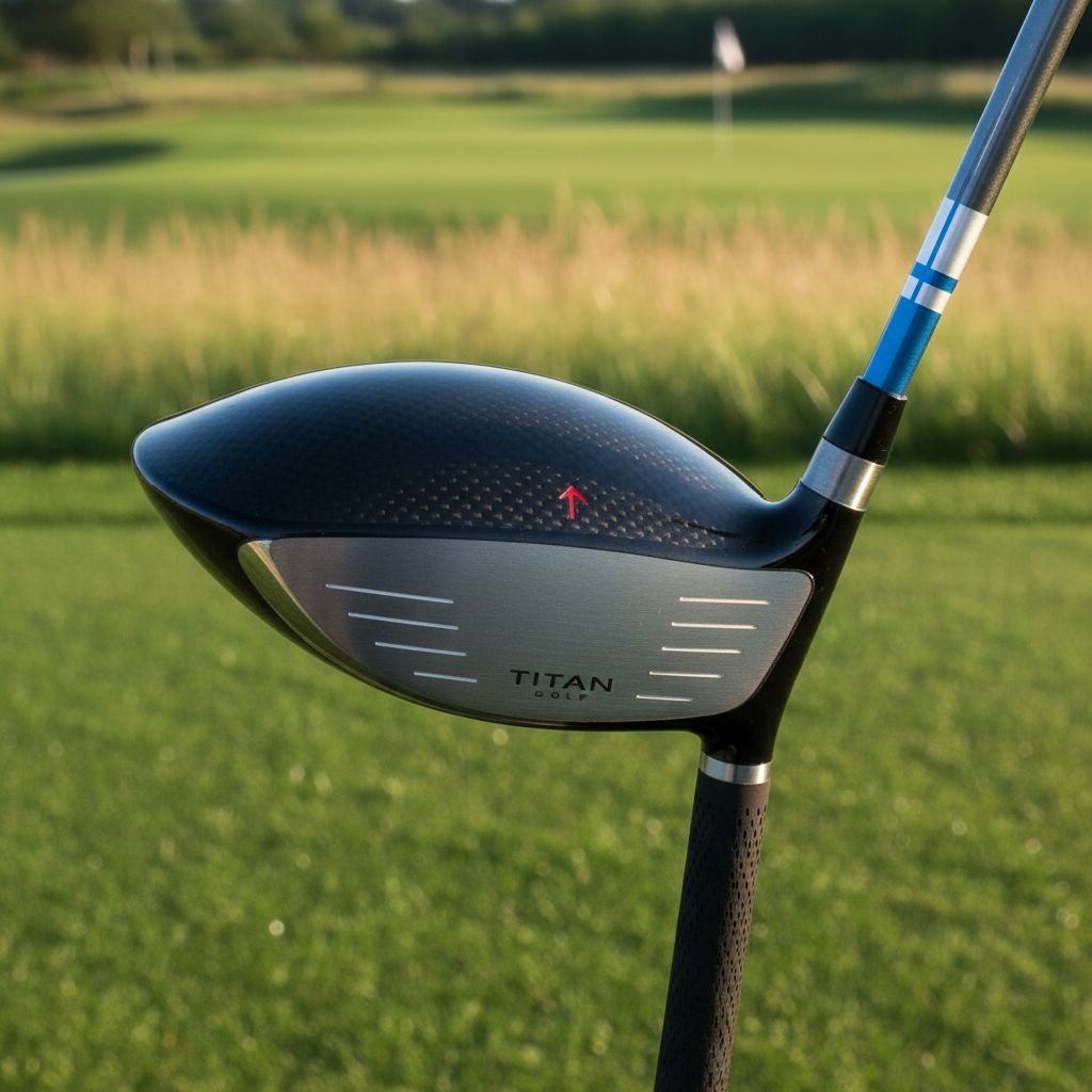 TaylorMade R7 Quad Mini Driver showcasing its sleek design