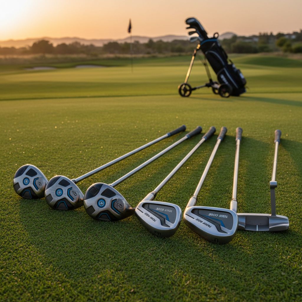 New game-improvement golf clubs from Tour Edge