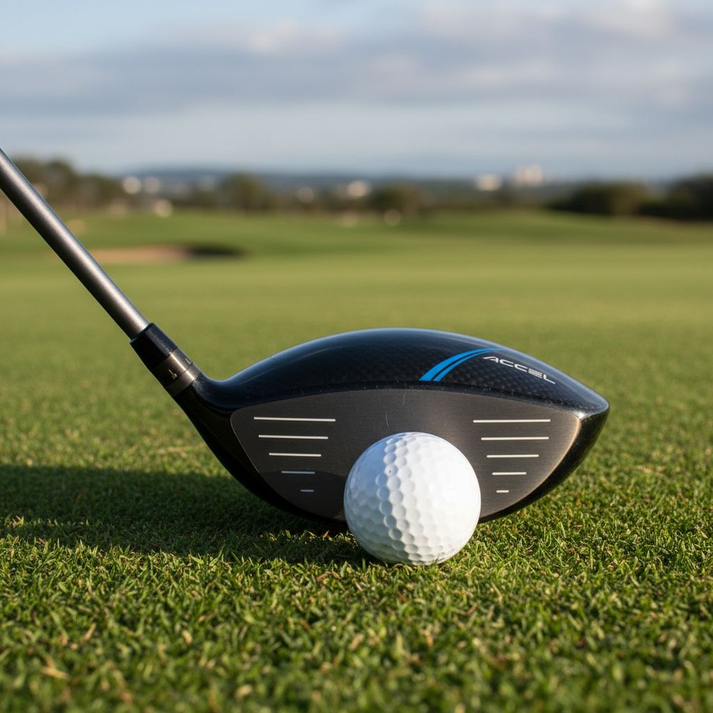 New Tour Edge Hot Launch Max Driver on a golf course