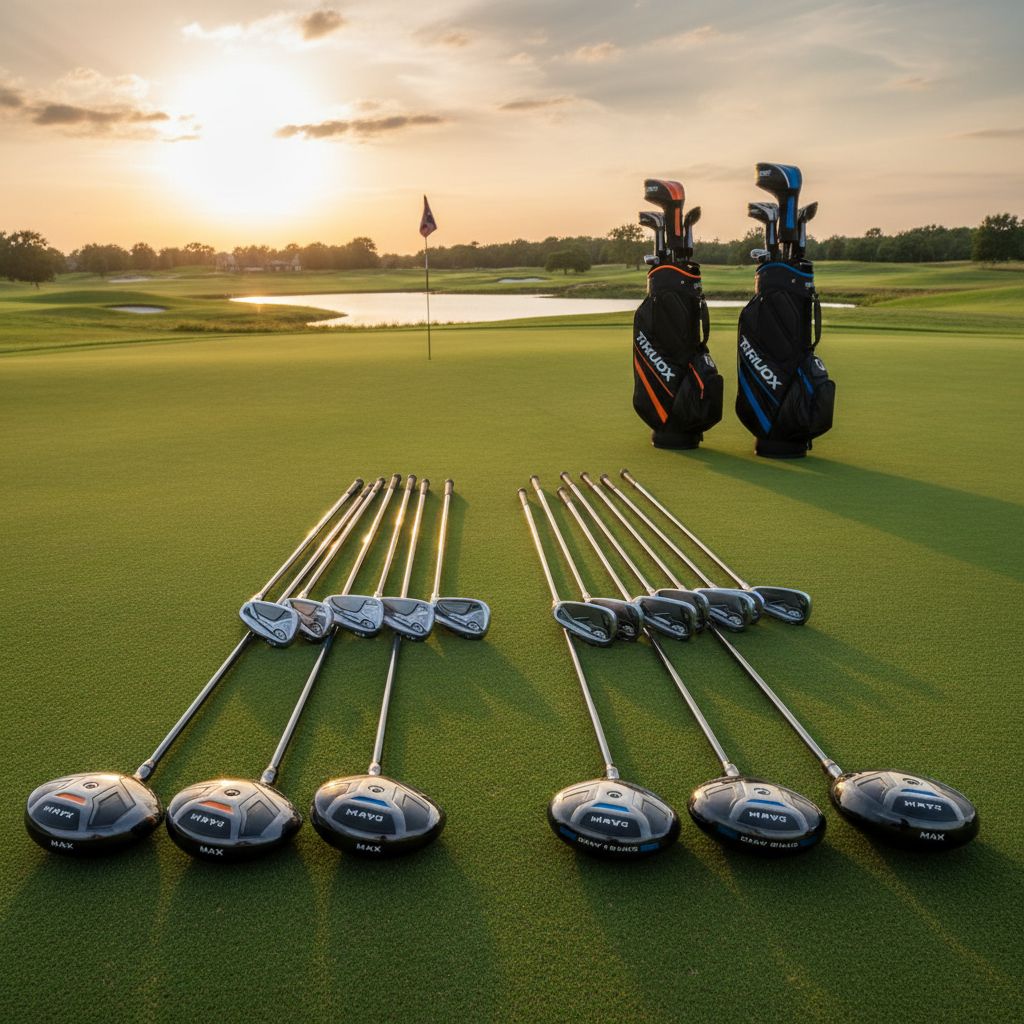 Tour Edge Hot Launch Max and Max D golf clubs