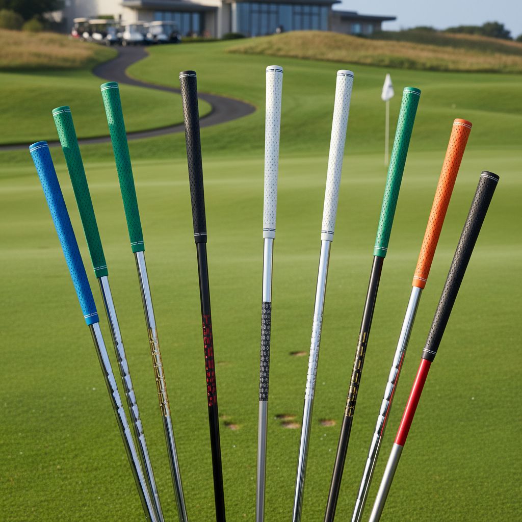 New TPT Golf Pulse putter shafts showcasing low-torque technology