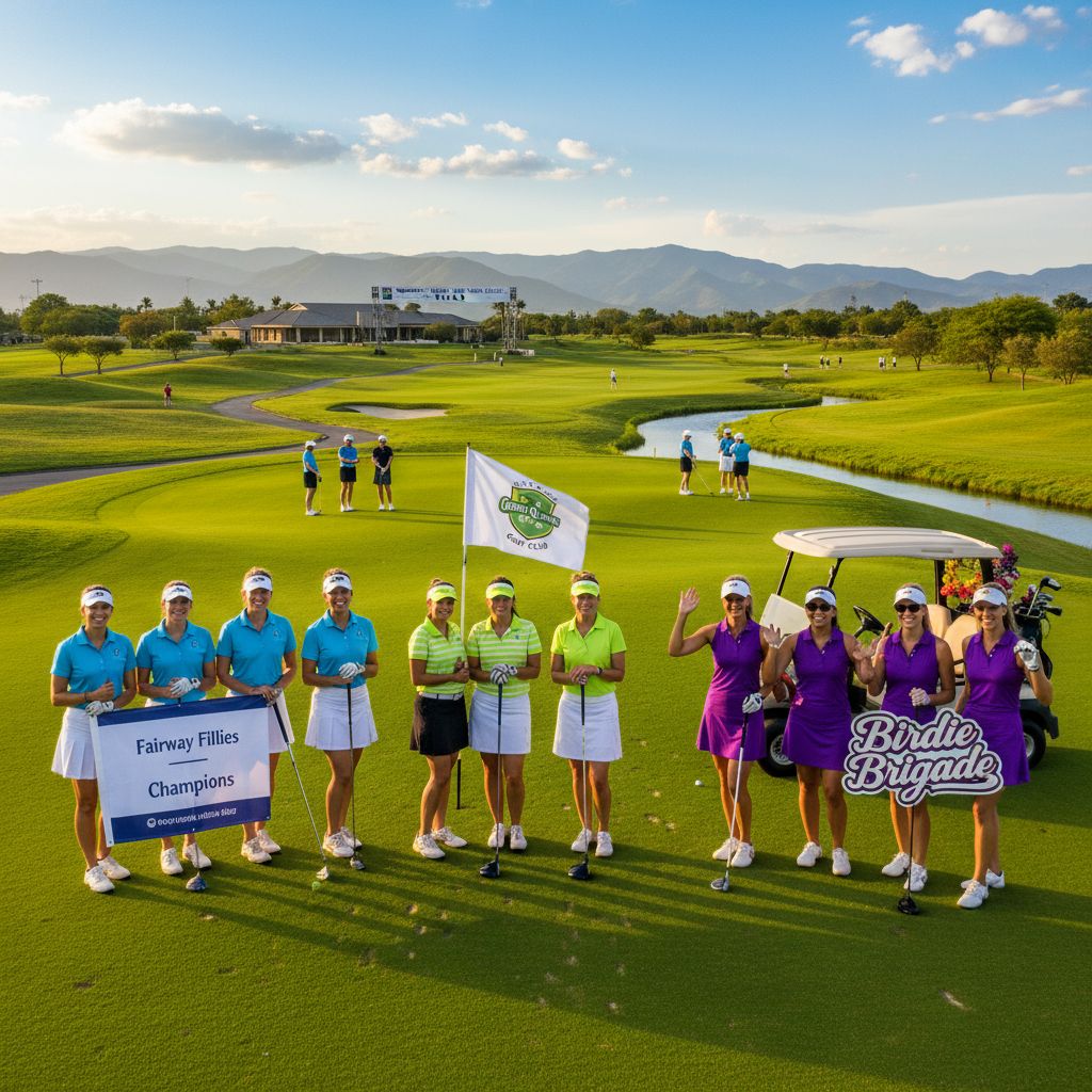 Arthur Blank announces Women's Team Golf League franchise