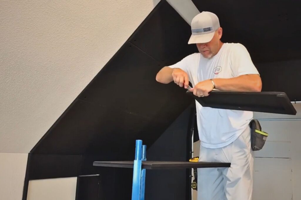 Full Service Golf Simulator Installation